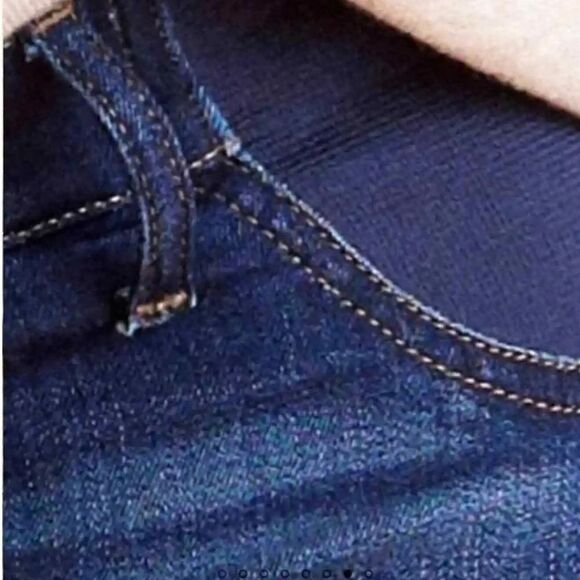 Warp and Weft Maternity Jean's Size 28x29 - Picture 3 of 8